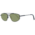 Serengeti Black Metal Sunglasses