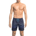 Bikkembergs Light Blue Polyester Men Swimsuit