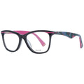 Police Multicolor Plastic Glasses (Frames)