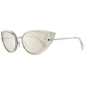 Police Gold Metal Sunglasses