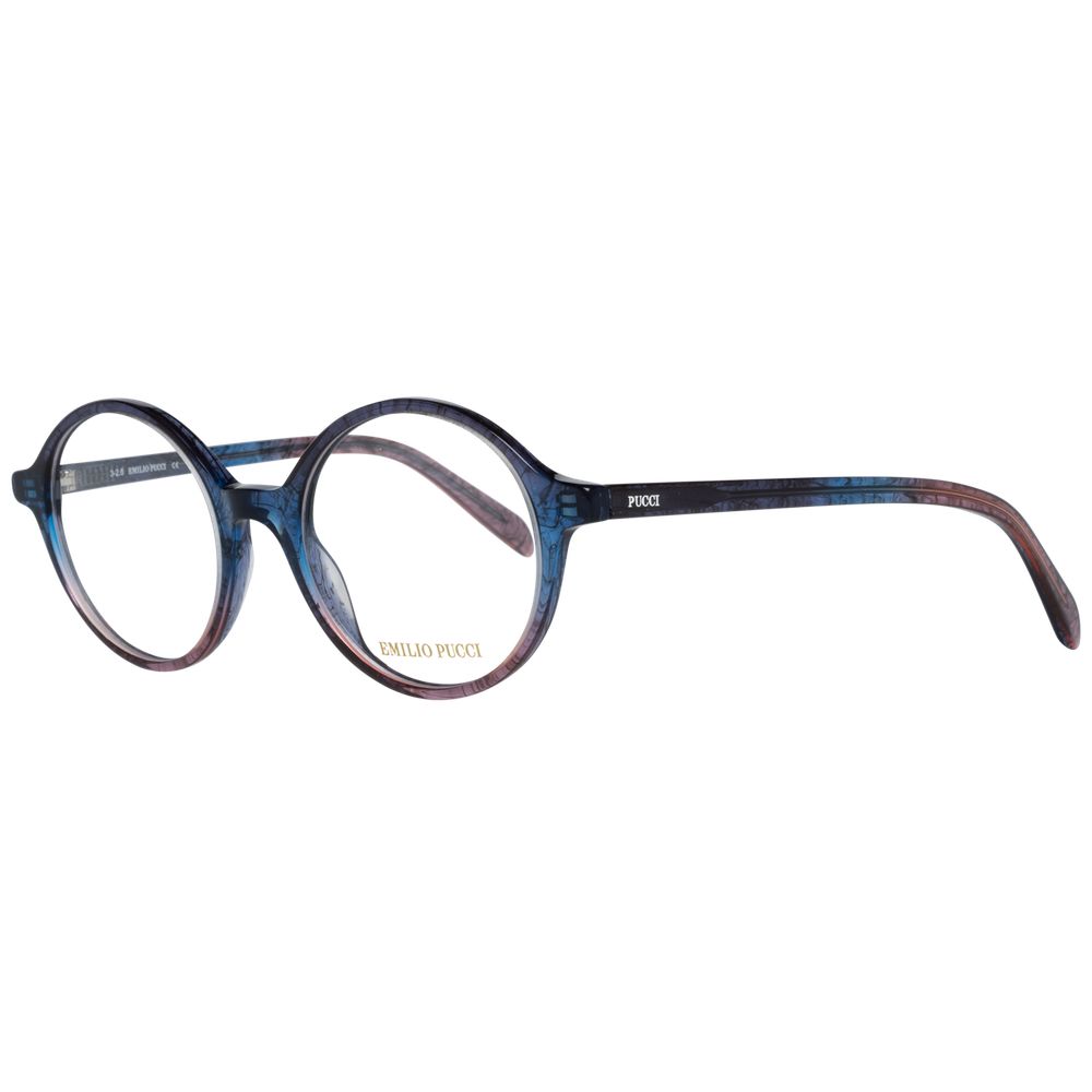 Emilio Pucci Multicolor Plastic Glasses (Frames)
