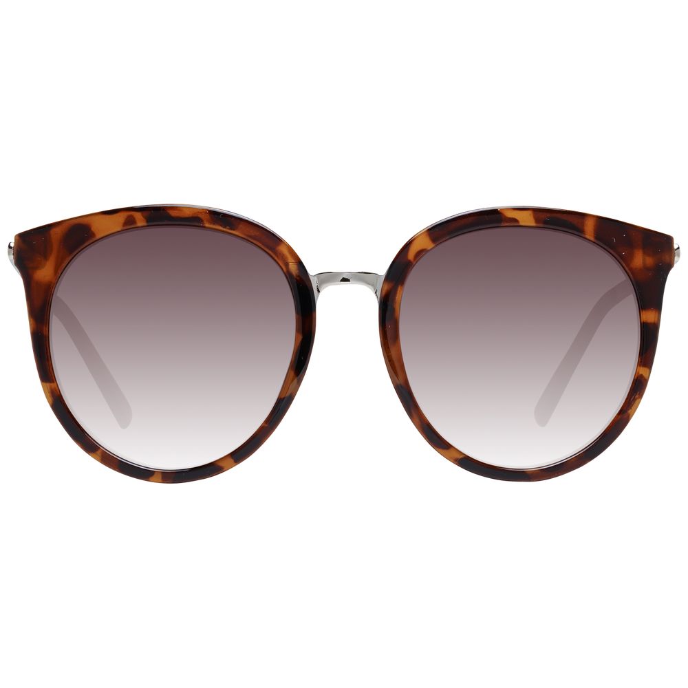 Guess Brown Plastic Sunglasses