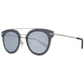 Police Silver Metal & Plastic Sunglasses