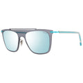 Police Gray Metal & Plastic Sunglasses