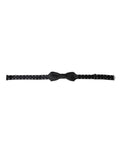 Dolce & Gabbana Dark Gray Silk Polka Dot Adjustable Neck Men Papillon Bow Tie