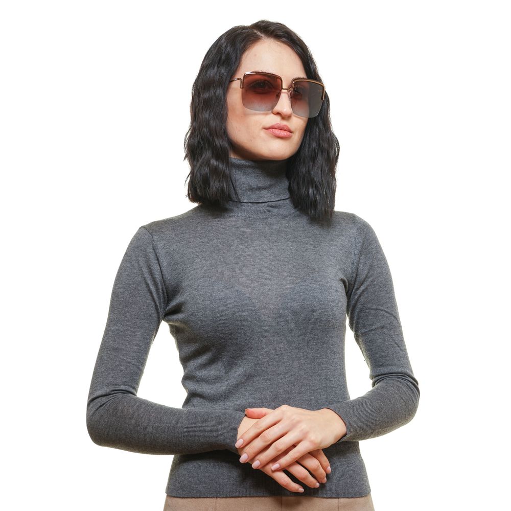 Emilio Pucci Bronze Metal Sunglasses