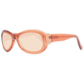 Bally Orange Plastic Sunglasses