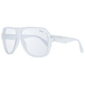 BMW Gray Plastic Sunglasses