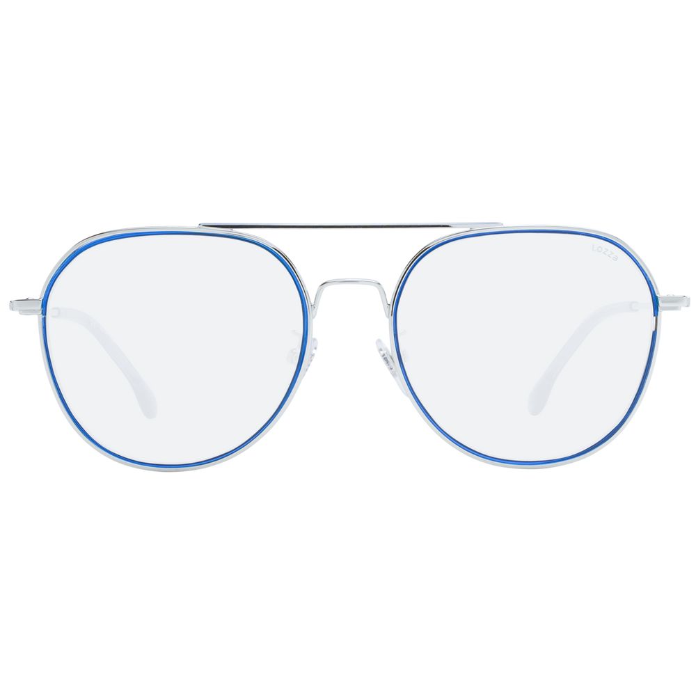 Lozza Silver Metal Sunglasses