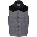 Gran Sasso Gray Cotton Sleeveless Jacket