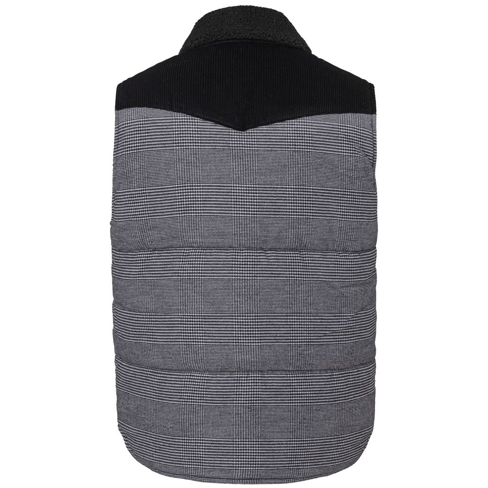 Gran Sasso Gray Cotton Sleeveless Jacket