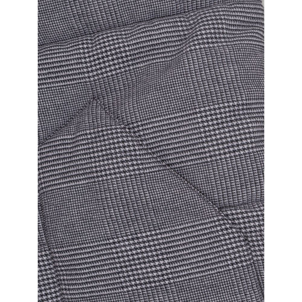 Gran Sasso Gray Cotton Sleeveless Jacket