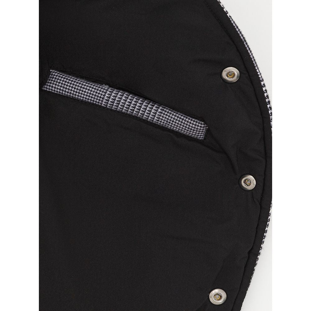 Gran Sasso Gray Cotton Sleeveless Jacket