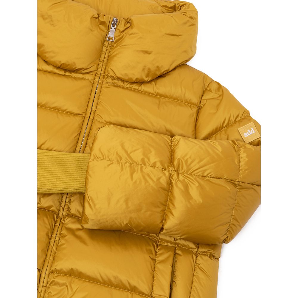 Add Gold Polyamide Coat