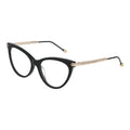 Philipp Plein Black Cellulose Acetate Glasses (Frames)