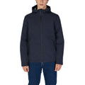 Suns Blue Polyester Shell Jacket