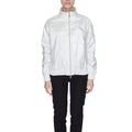 Suns White Polyester Shell Jacket