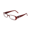 Emilio Pucci Red Metal Glasses (Frames)