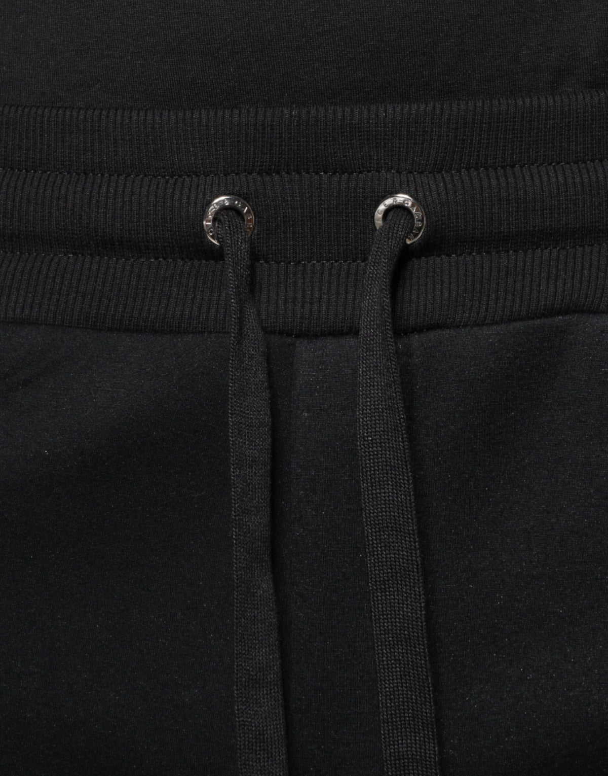 Dolce & Gabbana Black Modal DG Logo Jogger Men Sweatpants Pants