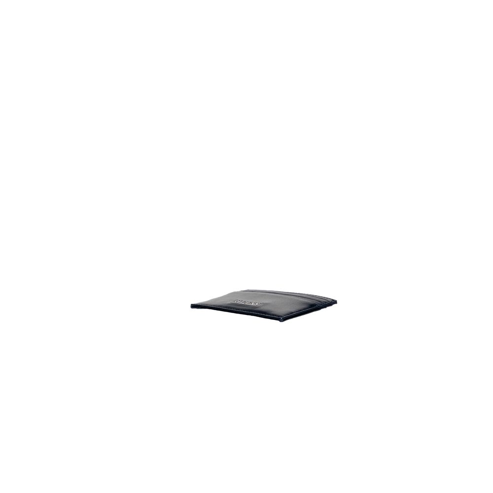 Guess Black Leather Cardholder