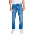 Calvin Klein Jeans Light Blue Cotton Relaxed Fit Jeans