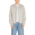 Calvin Klein Gray Organic Cotton Bomber