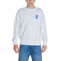 Replay White Cotton Sweatshirt