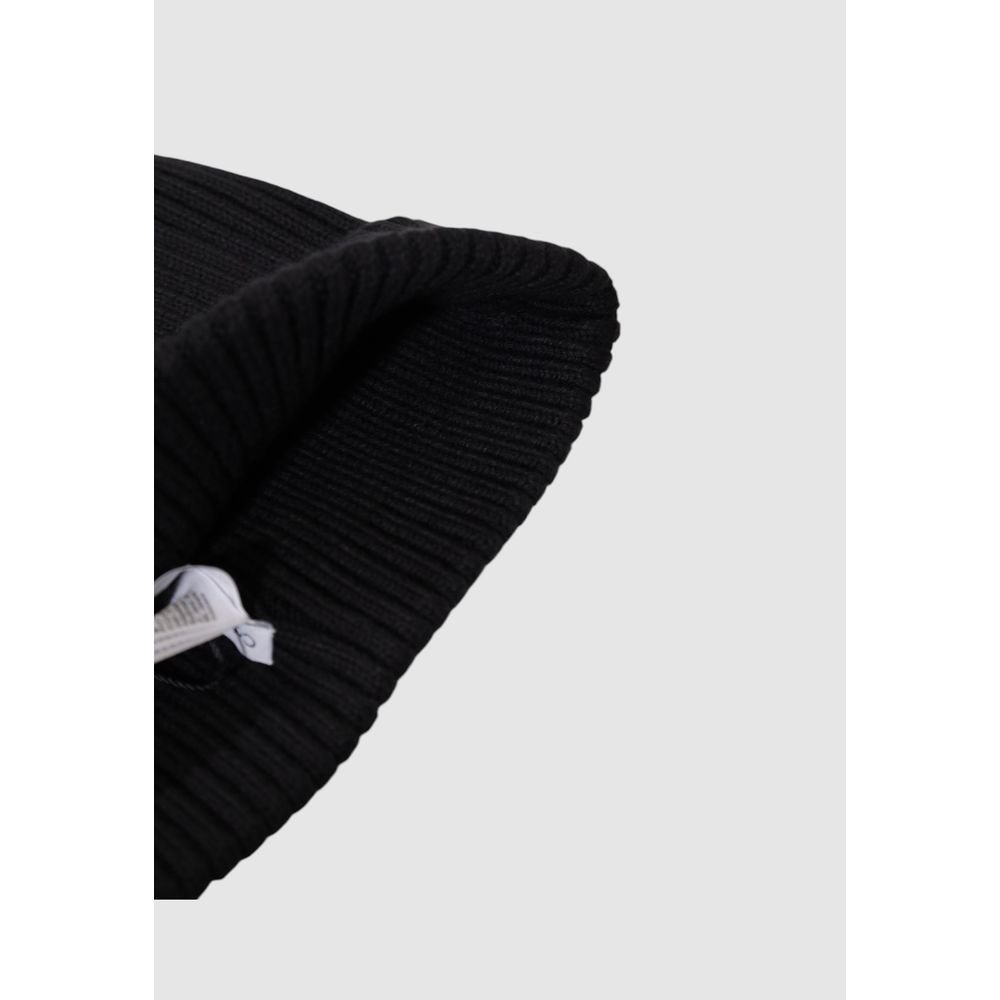 Calvin Klein Black Organic Cotton Cap (Baseball Hat)