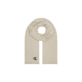Calvin Klein Beige Cotton Scarf