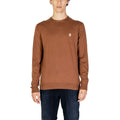 U.S. POLO ASSN. Beige Cotton Sweatshirt