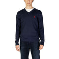 U.S. POLO ASSN. Blue Cashmere Sweater