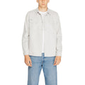 Antony Morato Gray Cotton Dress Shirt