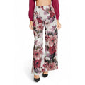 Rinascimento Bordeaux Polyester Casual Pants