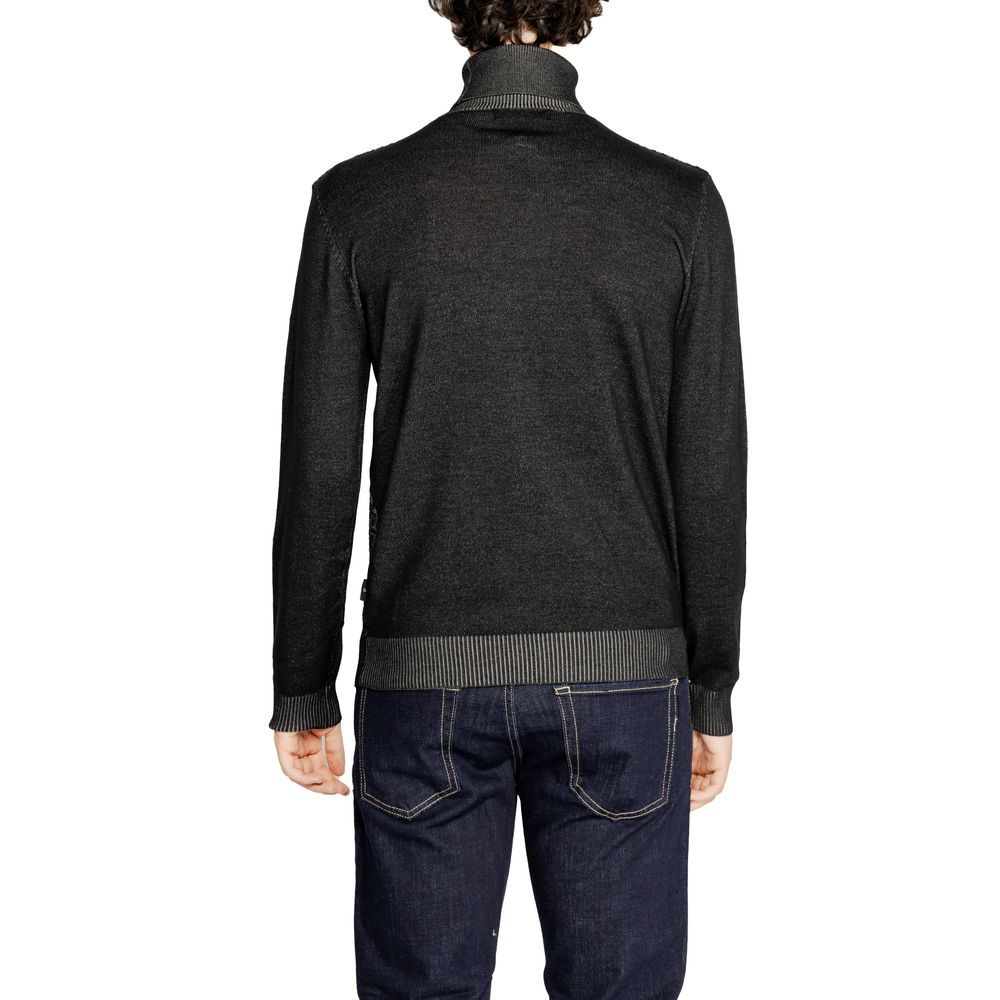 Hamaki-Ho Black Viscose Turtleneck