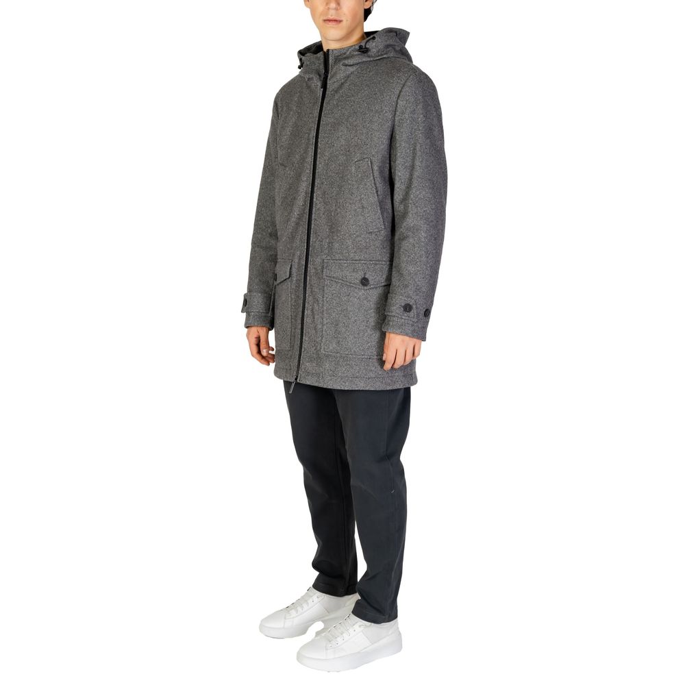 Hamaki-Ho Gray Polyester False