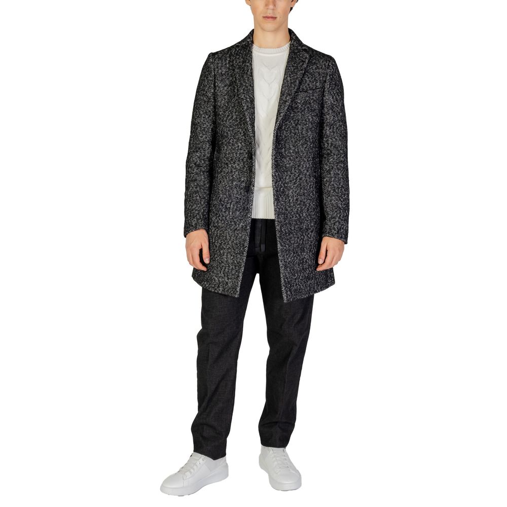 Hamaki-Ho Black Polyester False