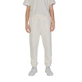 Underclub Cream Cotton Joggers (Workout Pants)