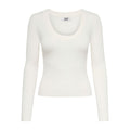 Jacqueline De Yong White Viscose Shirt