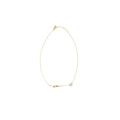 Alviero Martini Prima Classe Gold Stainless Steel Necklace