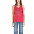 Blauer Pink Cotton Tank Tops