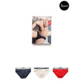 Emporio Armani Underwear Multicolor Cotton Briefs