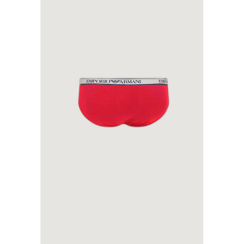 Emporio Armani Underwear Multicolor Cotton Briefs