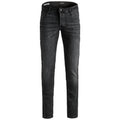 Jack Jones Black Organic Cotton Skinny Jeans