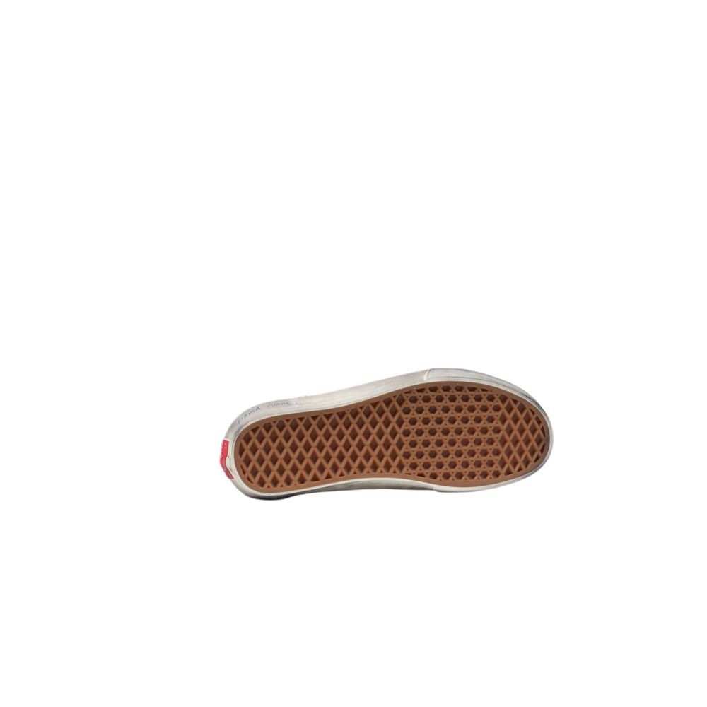 Vans Red Suede Leather Low Top Sneakers