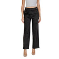 Street One Black Polyester Casual Pants