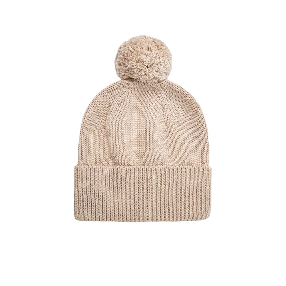 Calvin Klein Beige Cotton Caps Baseball Hat