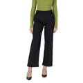 Street One Black Viscose Casual Pants