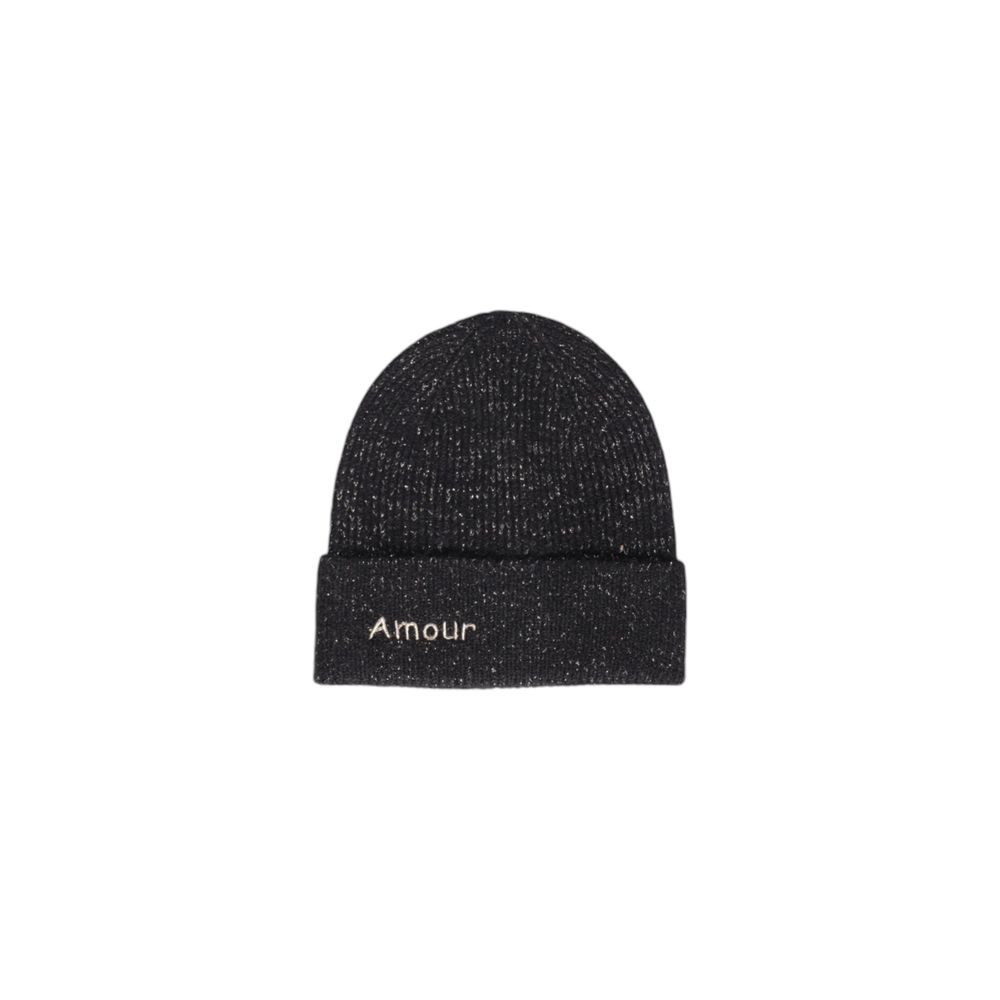 Pieces Black Recycled Polyester Cap (Baseball Hat)