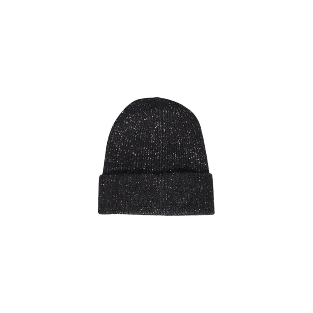 Pieces Black Recycled Polyester Cap (Baseball Hat)