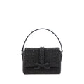 Self-Portrait Strass Baguette Handbag